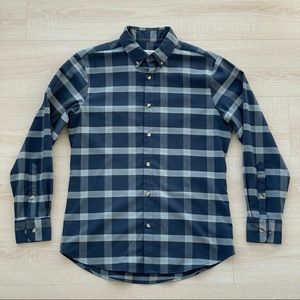 Mizzen+Main | Plaid Flannel Long Sleeve (Trim Fit)